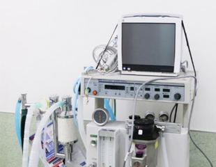 人口呼吸器付き麻酔装置